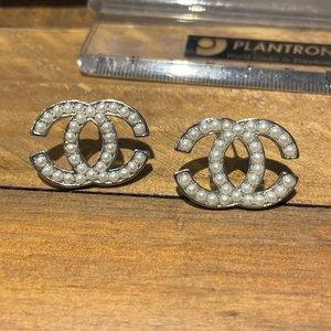 C. C. Initial Boutique earrings